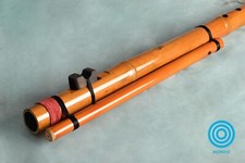 OVERTONE STYLE NATIVE FLUTE KEY: E . MOCE O MINOR PENTAFONIC . LOW BASS