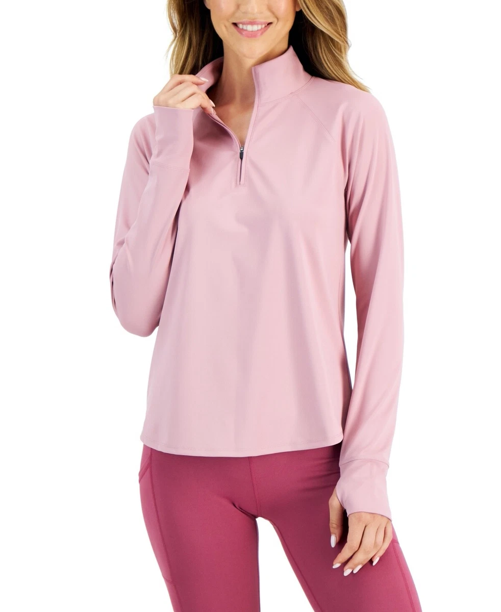 Danskin Now Women's Quarter Zip Jacket, 60 OFF