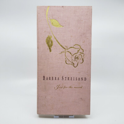 洋楽 CD BARBRA STREISAND  Just for the record Just For The Record CD – Barbra Streisand