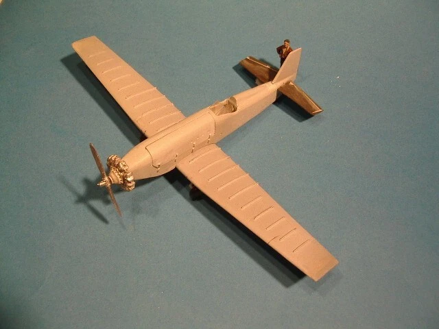 Bloch MB 81 Aeroambulance - 1/48 Creations Chaubet Resin & Metal LIMITED EDITION - Immagine 3 di 4