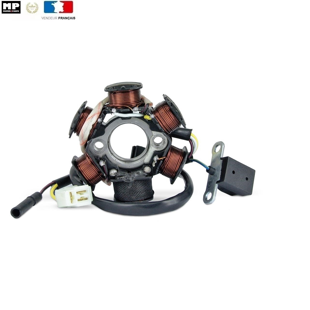 Stator d'allumage haute performance pour Ludix 50 Snake Furious 2T AC 07-09 OEM 768349