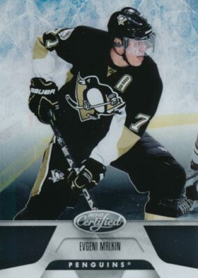 2011-12 Certified #101 EVGENI MALKIN - Pittsburgh Penguins