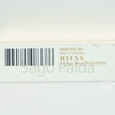 HyunA 6th Mini Album - Following - NEW Sealed KPOP KOREA 4miunute