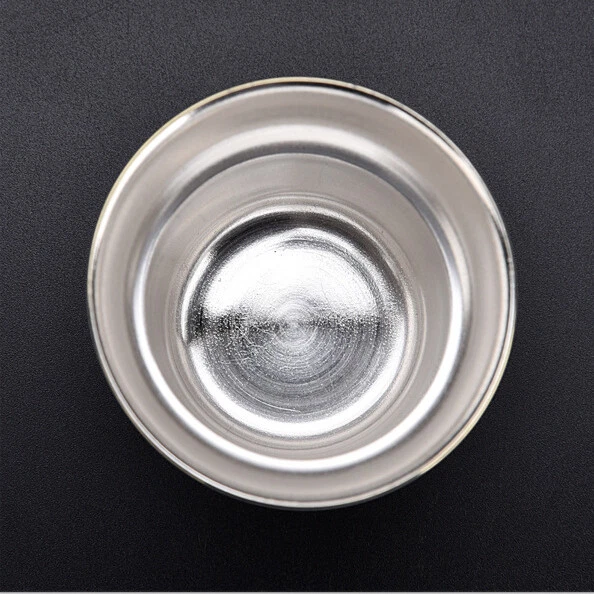 Juego de té de plata esterlina 999 porcelana Jingdezhen tetera taza con estampado de dragón Gaiwan Foto 4 de 4