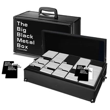 CARDKINGPRO Text | BBB | 2500 Sports Pokemon TCG Game Card Storage Case Black