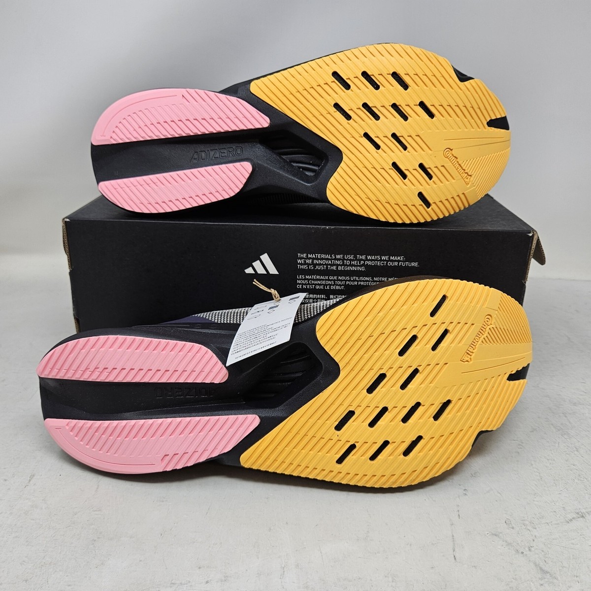 Mens Adidas Adizero Boston 12 Athletic Running Shoe '2024