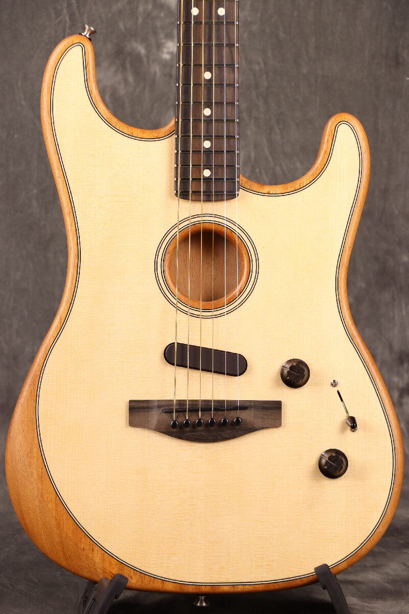 Fender / AMERICAN ACOUSTASONIC STRATOCASTER Natural