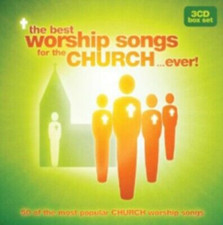 Various - The Best Worship Songs For The Church...Ever! CD Audio