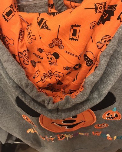 Disney Parks HALLOWEEN 2020 WALT DISNEY WORLD Hoodie Jacket 1X NEW - Picture 3 of 6