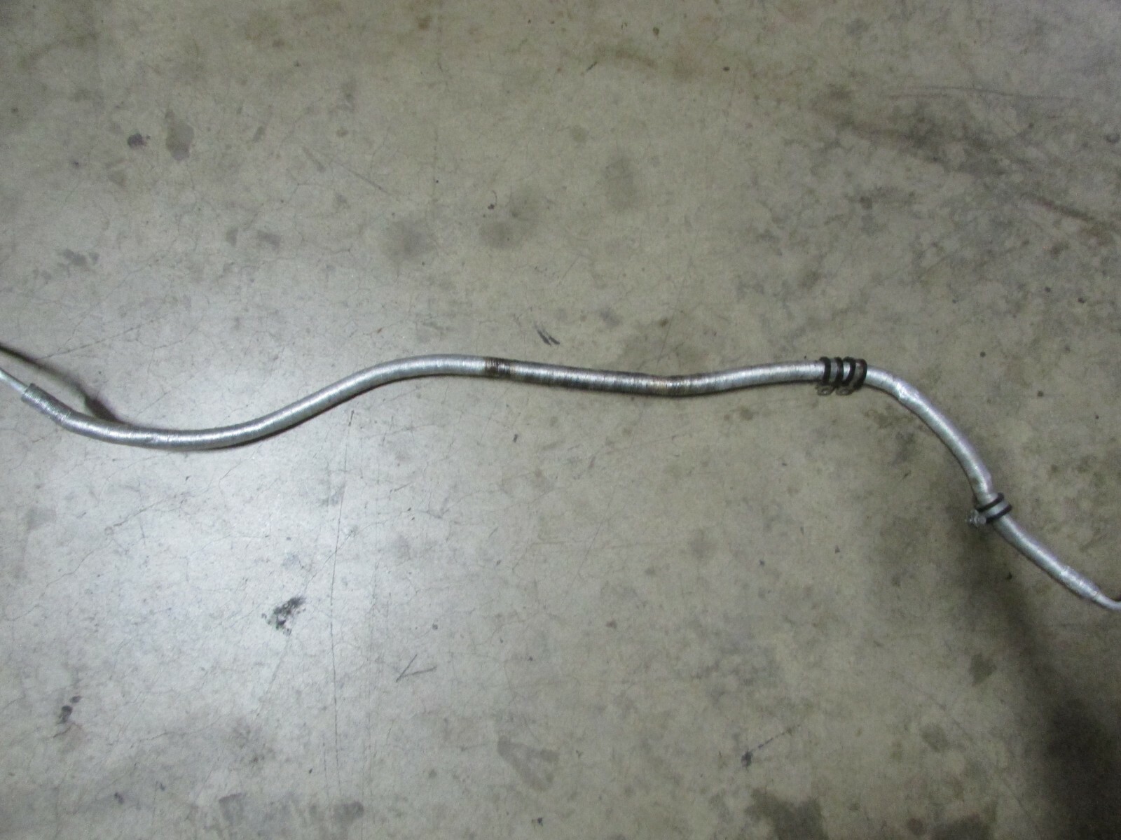 Ferrari 599 GTB, AC Evaporator to Filter Hose, Used, P/N 67949700