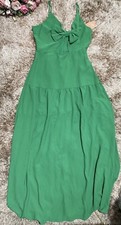 Shein Green Long Dress Size L