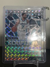 2020-21 Mosaic Grant Riller RC Rookie Scripts Silver Auto #RS-GRL Hornets