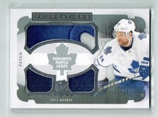 13-14 UD Upper Deck The Cup Foundations  Phil Kessel  /10  Trio Patches  