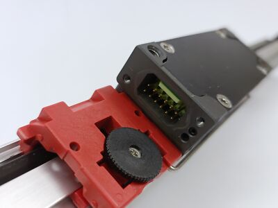 hina6 HEIDENHAIN 326797-07 AE LS 176 Linear Encoder w/ 336 959-63 LS 176