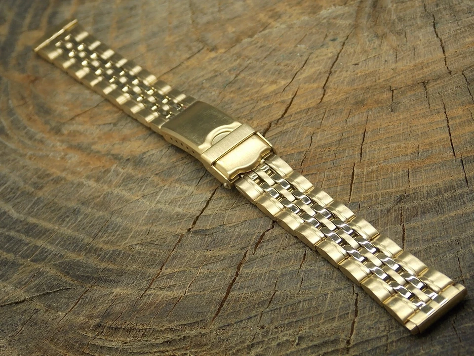 Vintage Town & Country Stainless Deployment NOS Unused Watch Band 12mm-15mm Long - Image 2 of 4