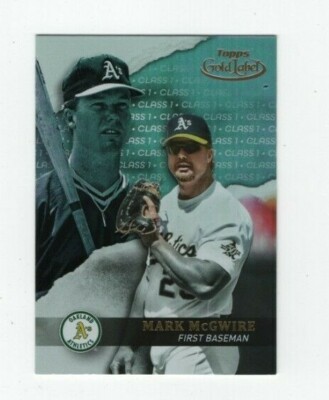 2020 TOPPS GOLD BASEBALL LABEL CLASS 1 - WALKER BUEHLER LOS