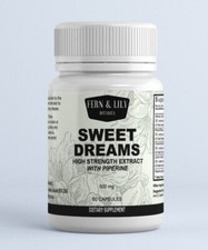 Herbal extract insomnia deep sleep Valeria, Passionflower, Chamomile, Lemon balm