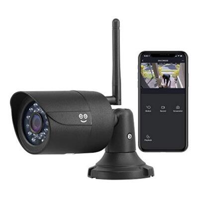 HD Hawk 2 1080p Outdoor Security Camera, IP66 Weatherproof WiFi Surveillance ...