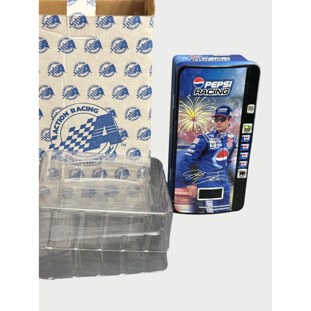Jeff Gordon #24 DuPont Pepsi Daytona 2002 Monte Carlo Diecast Car 1:64 tin
