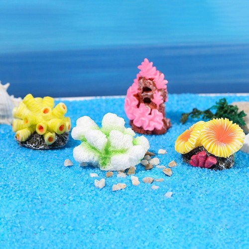 Resin Simulation Starfish Micro Landscape Resin Reef Rock Artificial Coral - Picture 4 of 18