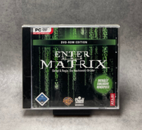 Enter The Matrix - Dvd-Rom Edition - FüR Pc - Computer - Neu - RaritäT