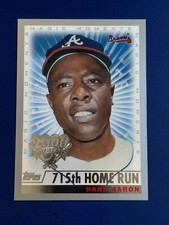 ⚾ 2000 Topps Opening Day Baseball Base Card #106 Hank AARON ⚾