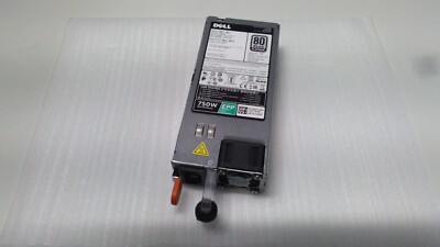 Dell 750w EPP PSU Power Supply for PowerEdge, 80+ Platinum 0Y9VFC