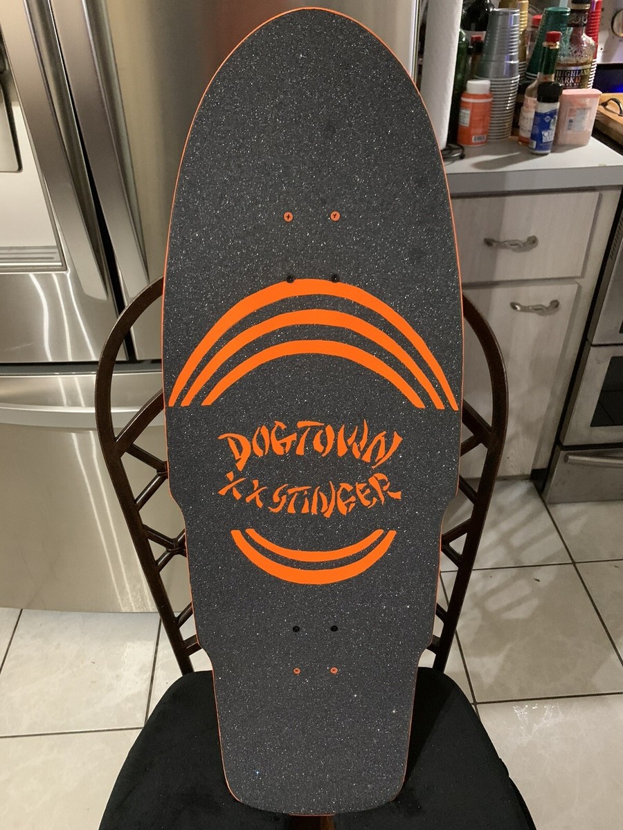DOGTOWN XX STINGER デッキ XX Dogtown Stinger Orange ブルー ドッグ