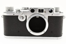   Exc 5  Leica IIIF Camera Color Dial Body from Japan