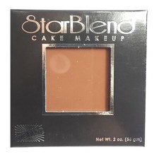 Mehron Star Blend Cake Makeup - Sable 110-7C, 2 oz