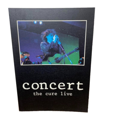 THE CURE LIVE CONCERT JAPAN BAND SCORE BOOK GUITAR TAB Robert