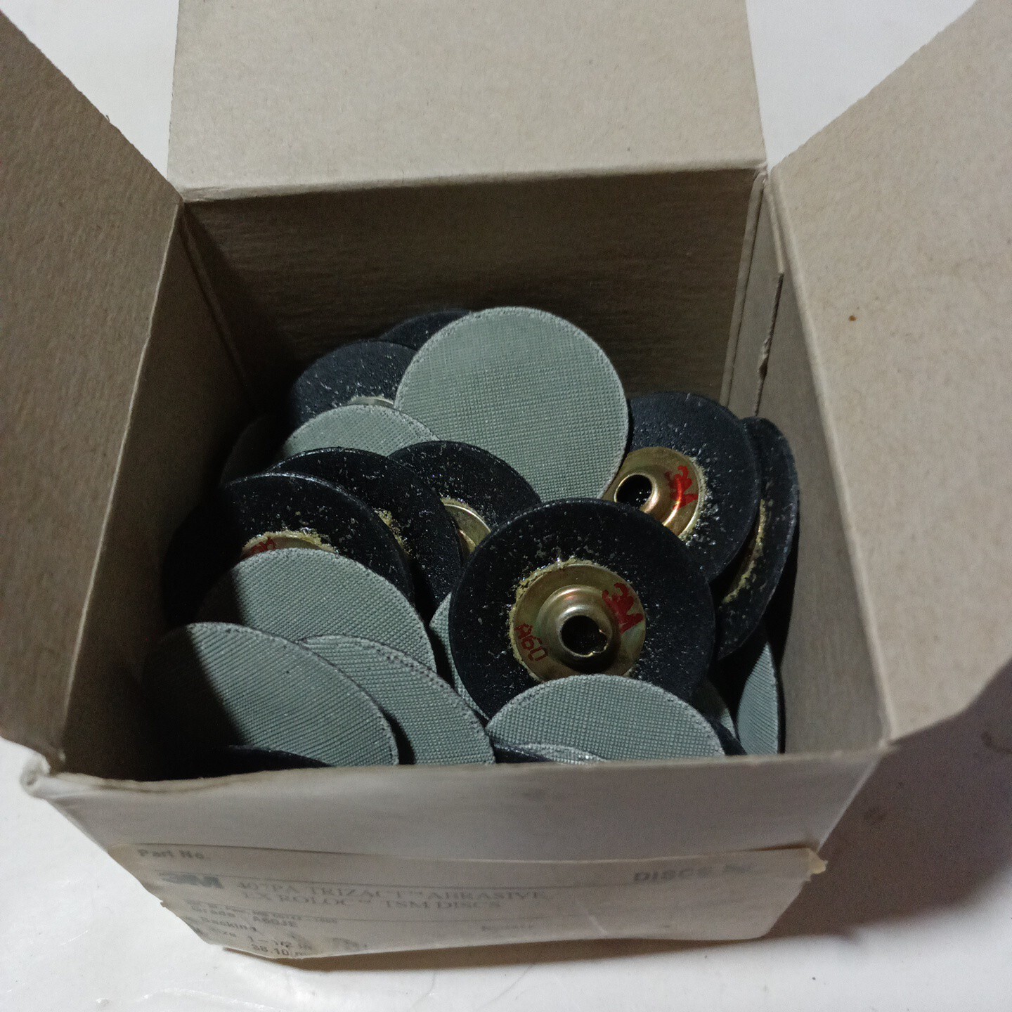 3m Roto Sanding 3M ROLOC SANDING DISCS 1-1/2