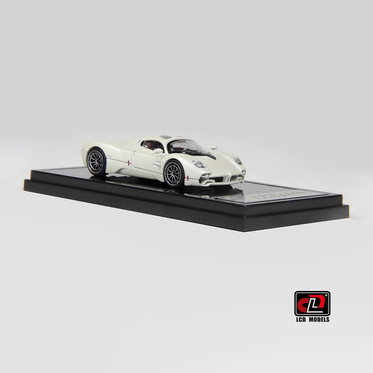 LCD Models 1:64 - Pagani Utopia Coupe White - Diecast Model | eBay