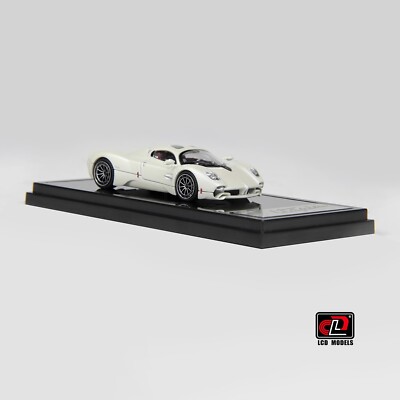 LCD Models 1:64 - Pagani Utopia Coupe White - Diecast Model | eBay