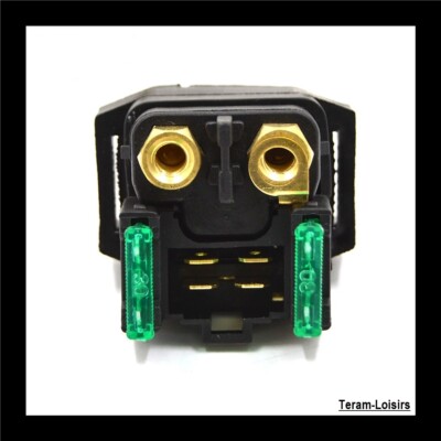 Relais De Démarreur Pour Yamaha YFM 450 Wolverine (2006-2011) - Neuf - Pièce Générique