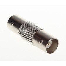 BNC Female To BNC Female Connector Couplers Adapter For CCTV Video Camera