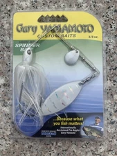 Gary Yamamoto Spinnerbait 3/8 OZ White Bone