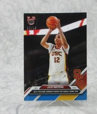 2024-25 Topps Bowman U Now #22 JuJu Watkins USC Trojans BLUE /49