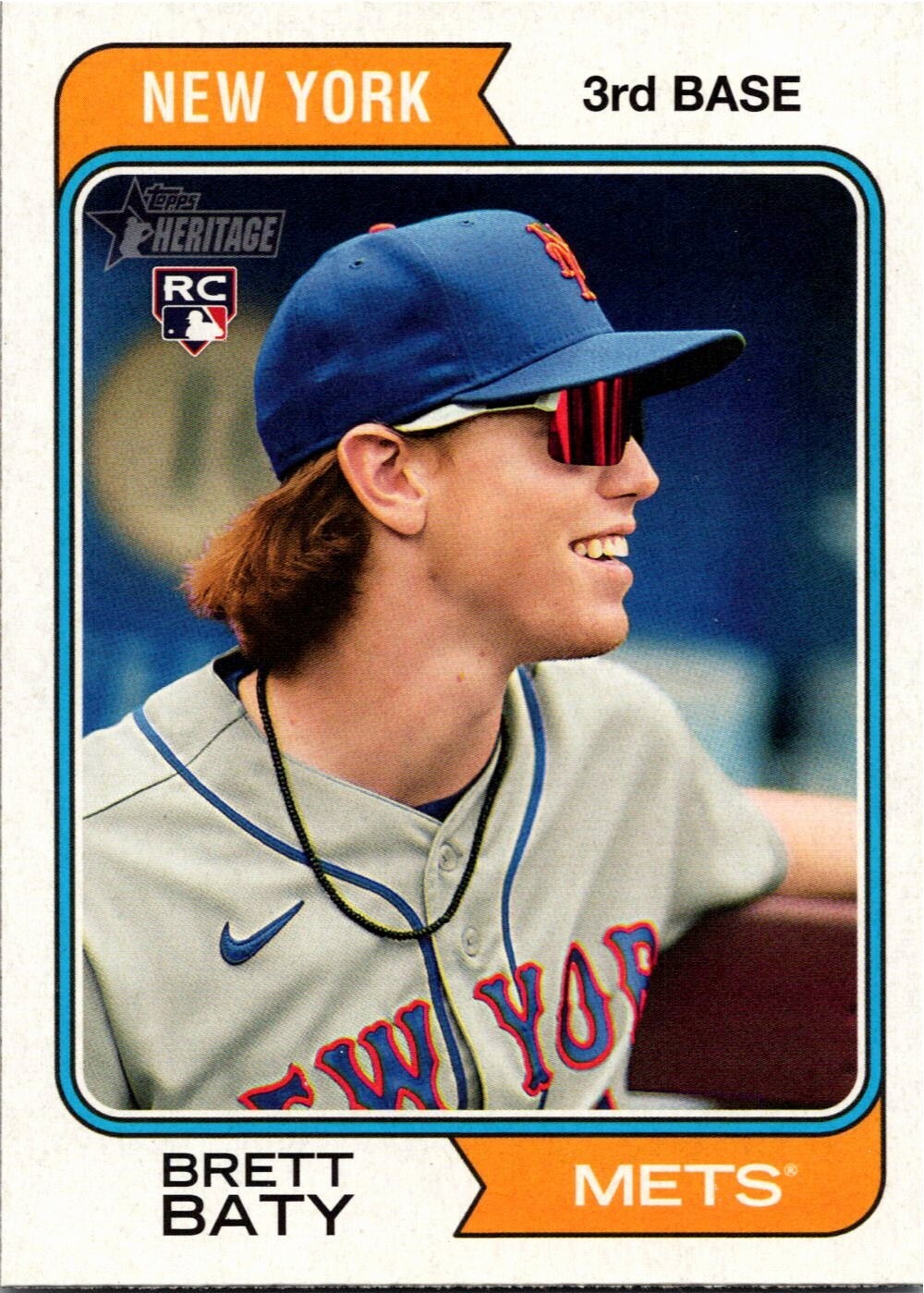 2023 Topps Heritage Baseball #265 BRETT BATY RC