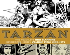 Tarzan The Complete Russ Manning Newspaper Strips Volume 2 (1969-1971) HC IDW