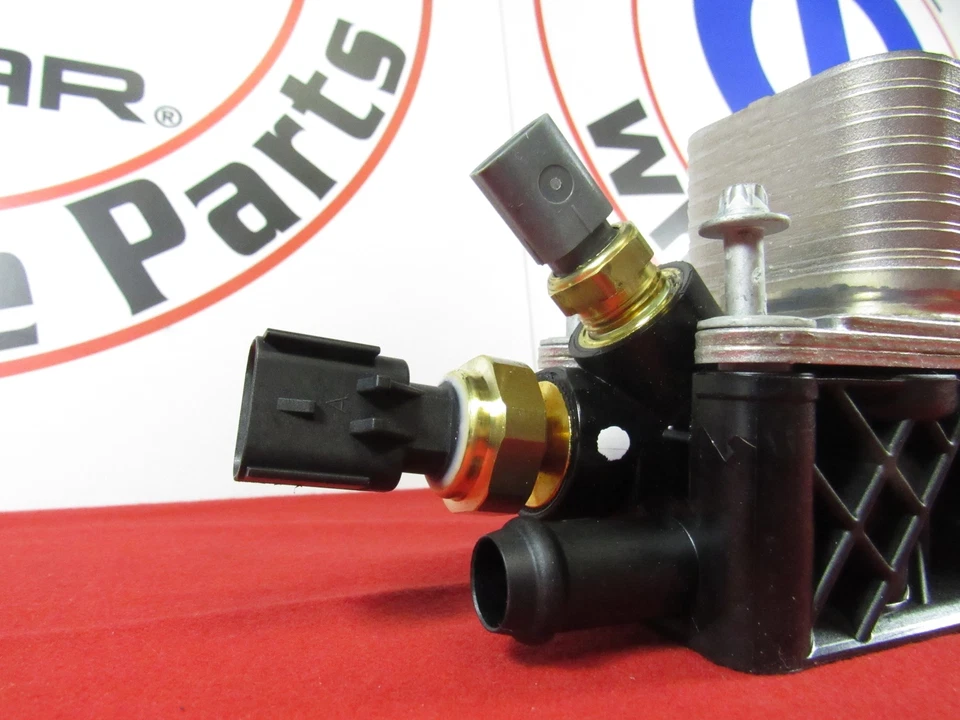 Корпус адаптера масляного фильтра DODGE RAM CHRYSLER JEEP 3,6 л НОВЫЙ OEM MOPAR - Изображение 3 из 4