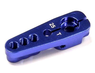 Billet Machined 25T Steering Servo Horn for Axial 1/10 Wraith 2.2 Rock Racer
