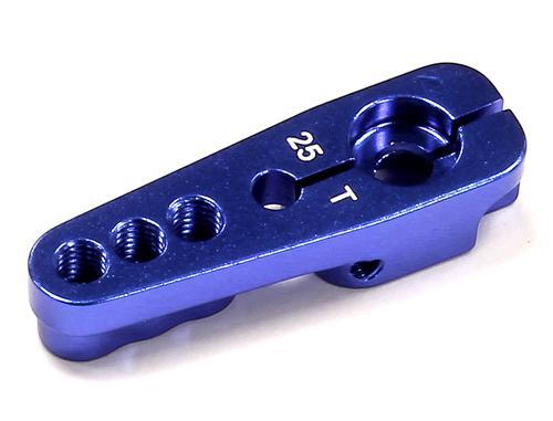 RC Model CNC Machined 25T Servo Horn For Axial 1/10 Wraith 2.2 Rock Racer – Red Anodized (Part C25049RED) - View #10
