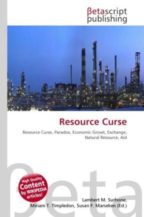 Thumbnail - Lambert M. Surhone (u. A.) | Resource Curse | Taschenbuch | Englisch