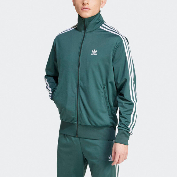 Спортивный топ Adidas Adicolor Classic Firebird - Зеленый / IY9892 / В срочном порядке
