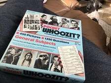 Pocket Whoozit Picture Game 166 History  Politics. Unopened. c 