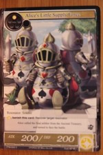 Force Of Will CCG "Alice's Little Supply Force" TTW-002 C