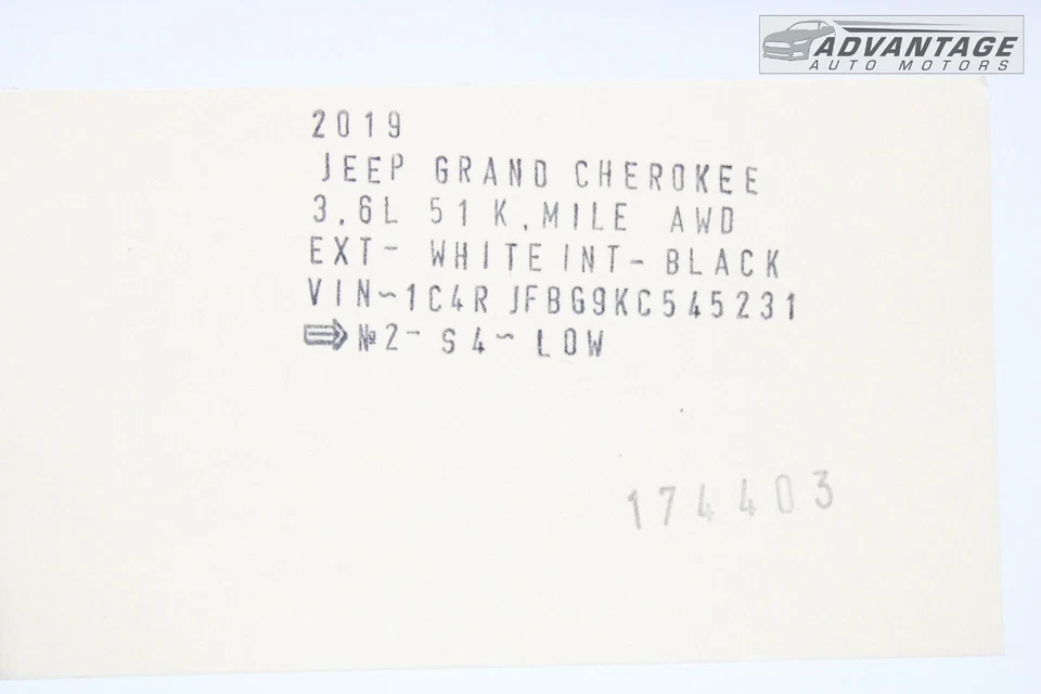 Jeep Grand Cherokee 2016-2021 tapa tapa de botella depósito expansión refrigerante OEM Foto 4 de 4