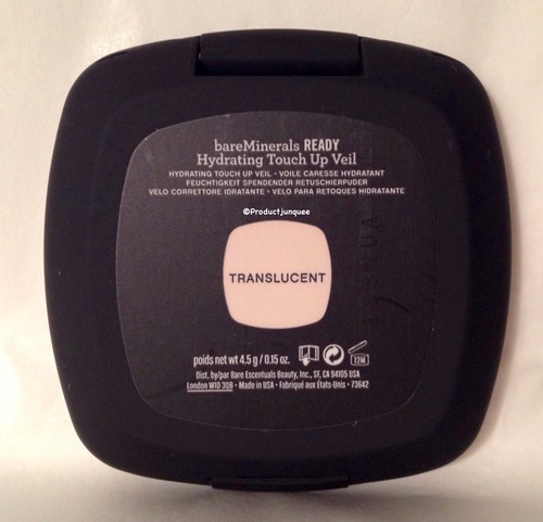 Rare! VHTF bareMinerals Ready Hydrating Touch Up Mineral Veil Finishing Powder - Picture 2 of 3