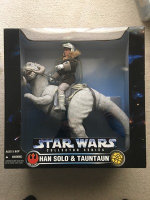 Star Wars Han Solo \u0026 Tauntaun + 4 Hoth 